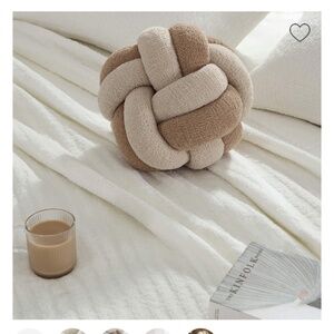 NWT Sunday Citizen Knot Pillow